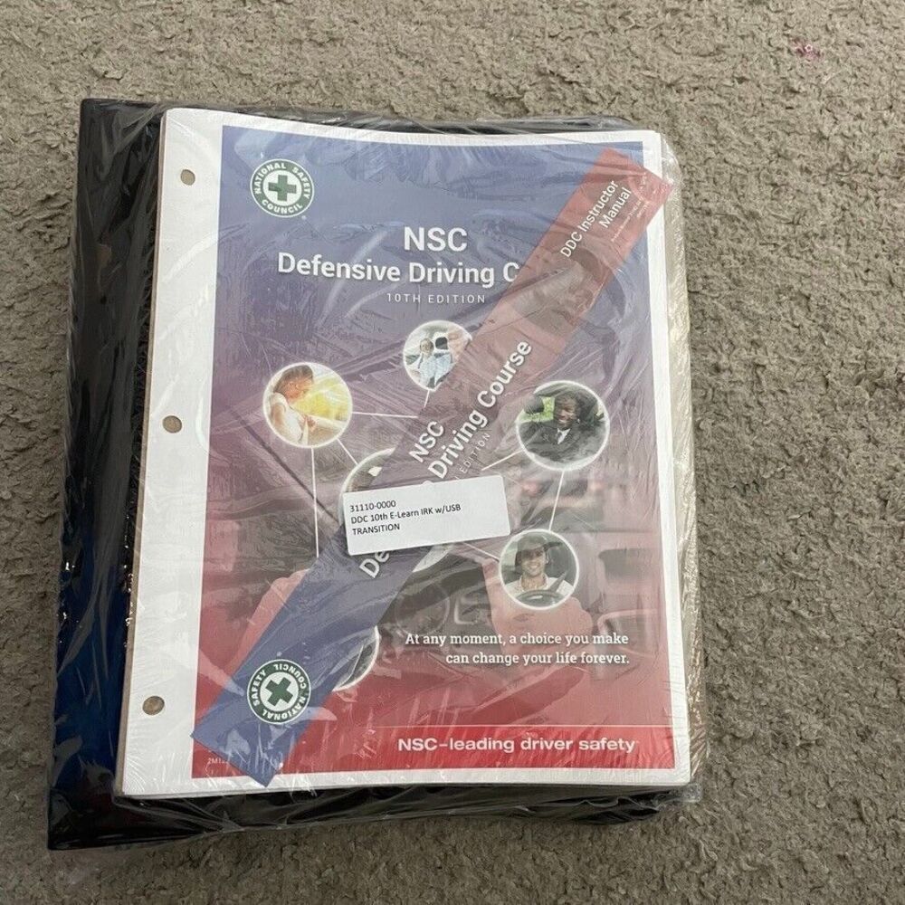 NSC Driver Safety Training Driving Course 10TH EDITION DDC Instructor Manual